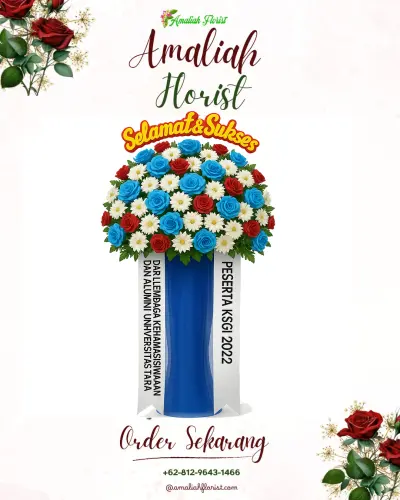 Standing Flower di Pesantren